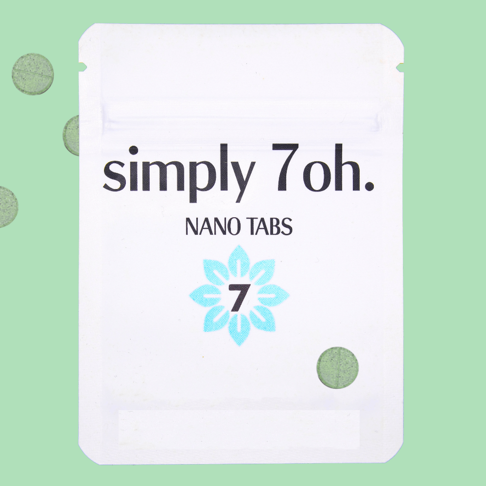 30mg 7OH Nano Tablets – Wintergreen