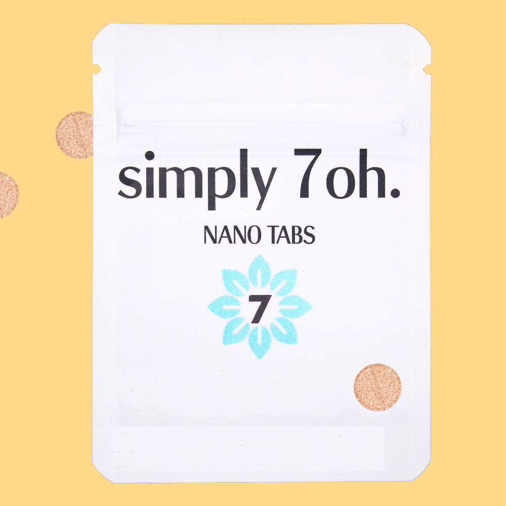 80mg 7OH Tablets – Lemon Nano