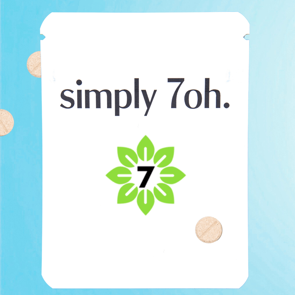 15mg 7OH Nano Tablets – Blue Slushie