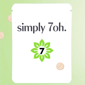 20mg 7OH Tablets – Key Lime