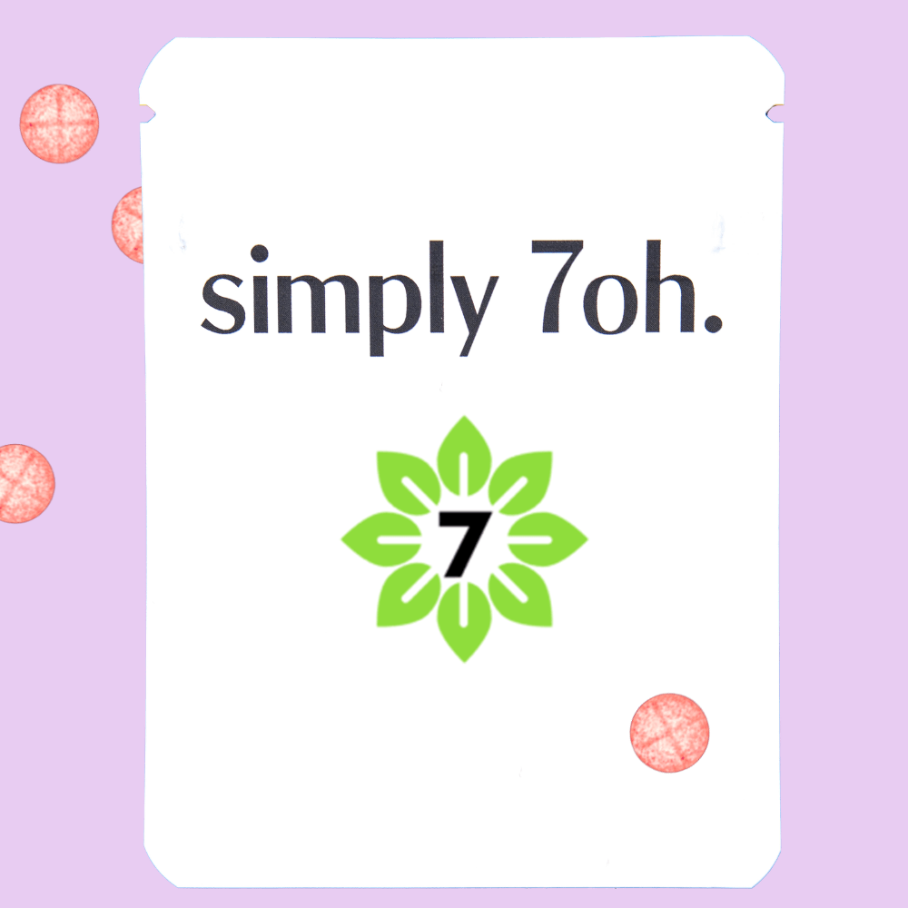 50mg 7OH Tablets – Sugar Baby