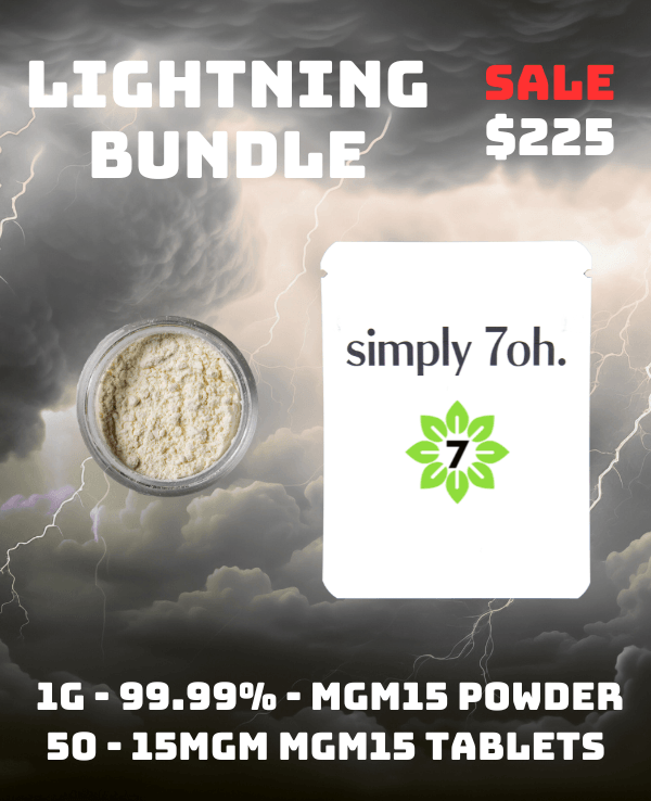Lightning MGM Bundle – (1g MGM powder / 50 Tabs)