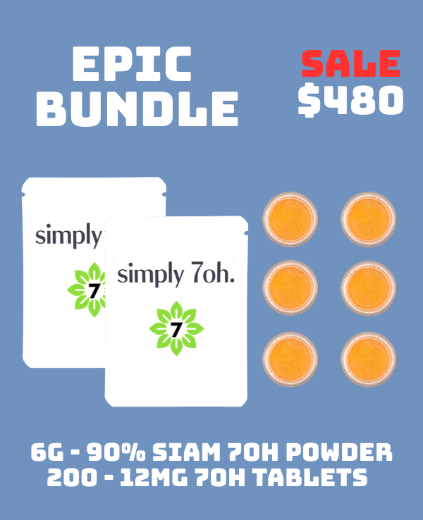 EPIC BUNDLE (200 Tablets + 6g Powder)