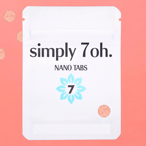 20mg 7OH Nano Tablets – Raspberry