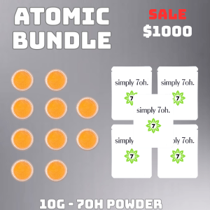 Atomic Bundle – 500 12mg Tabs & 10g Powder